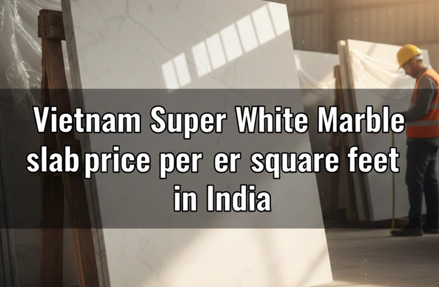 Vietnam Super White Marble Slab&hellip;