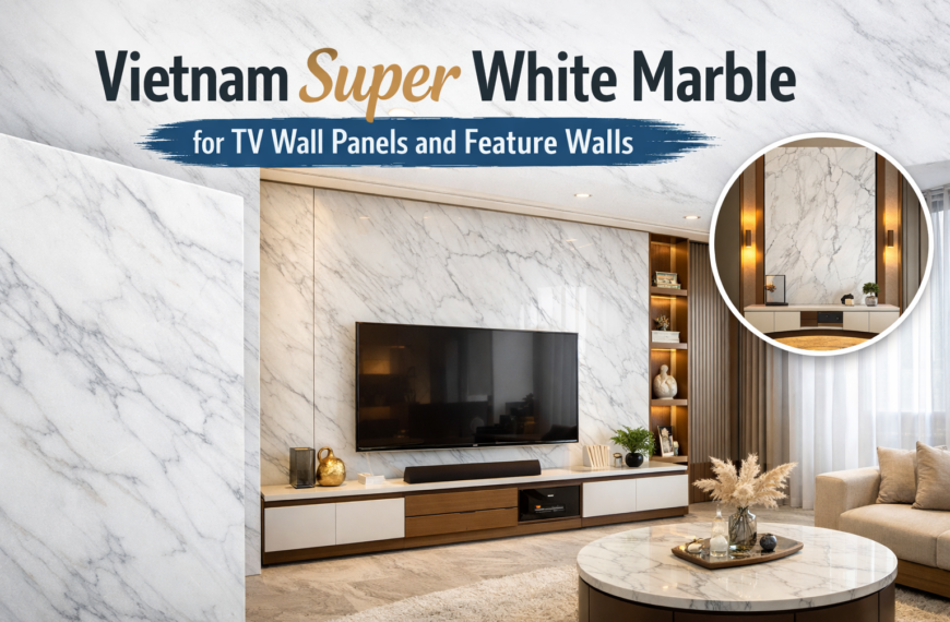 Vietnam Super White Marble for&hellip;