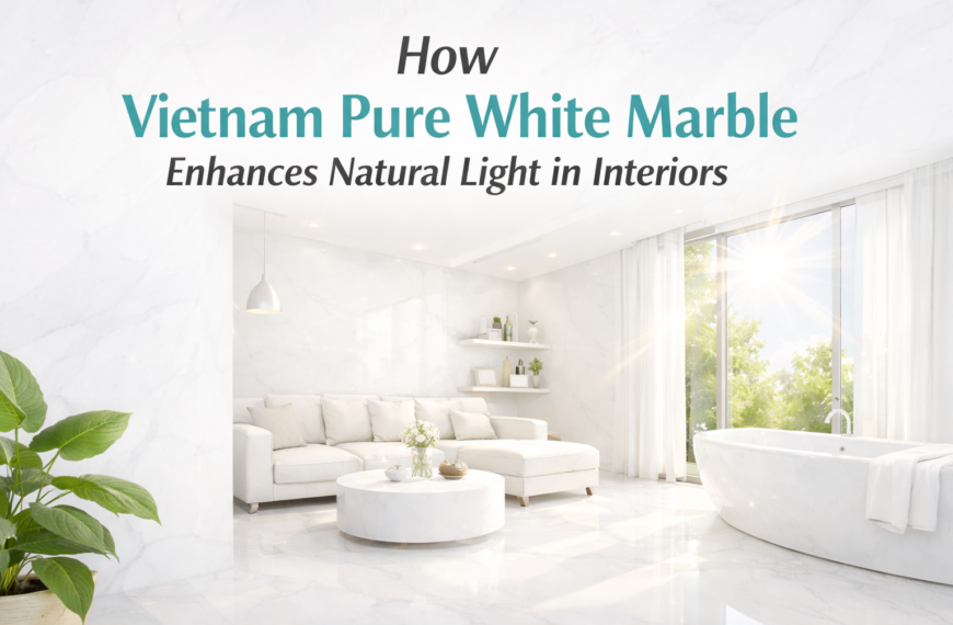 How Vietnam Pure White Marble&hellip;