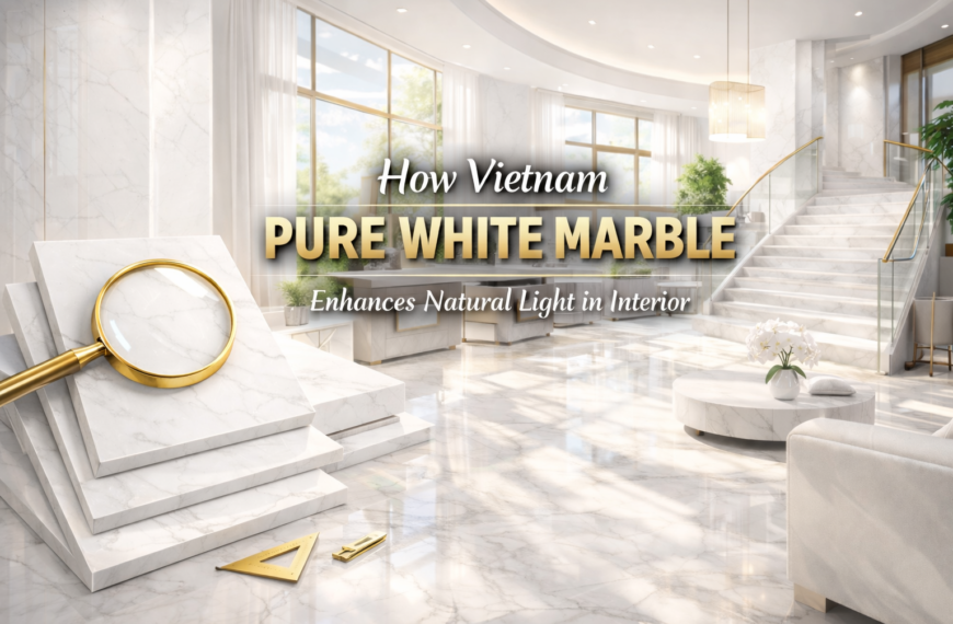 How Vietnam Pure White Marble&hellip;