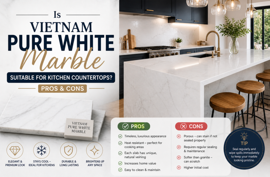 Is Vietnam Pure White Marble&hellip;